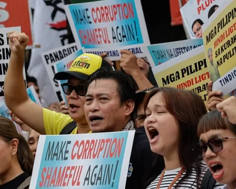 Large-Scale Demonstration Expected in Manila Amidst Public Outrage Regarding Reported Corruption in Public Initiatives