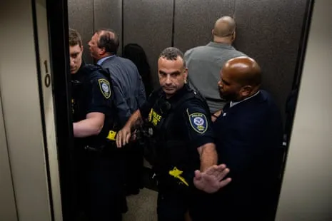 NY Officials Arrested After Obstructing Immigration and Customs Enforcement Entryway to Federal Building